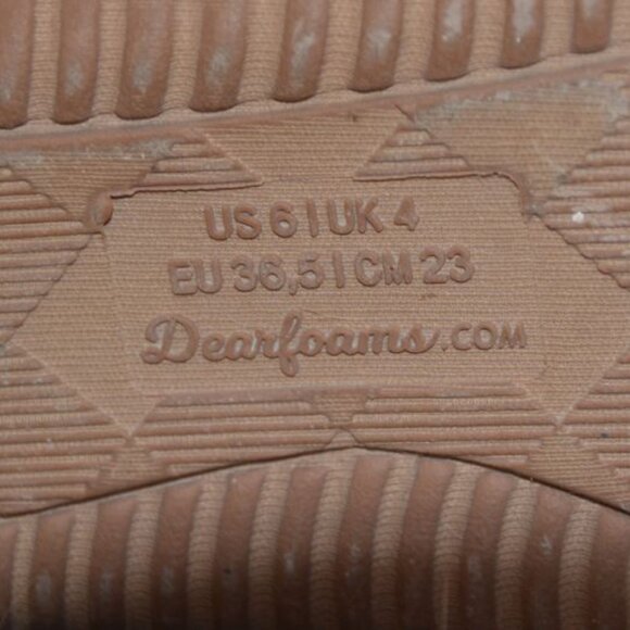 EUC Alpine by Dearfoams Mortiz Bootie Slipper Size 6 (Colour: Potting Soil) - Picture 9 of 10